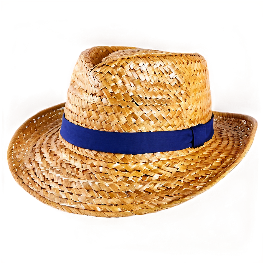 Classic Straw Hat Png Fcr6