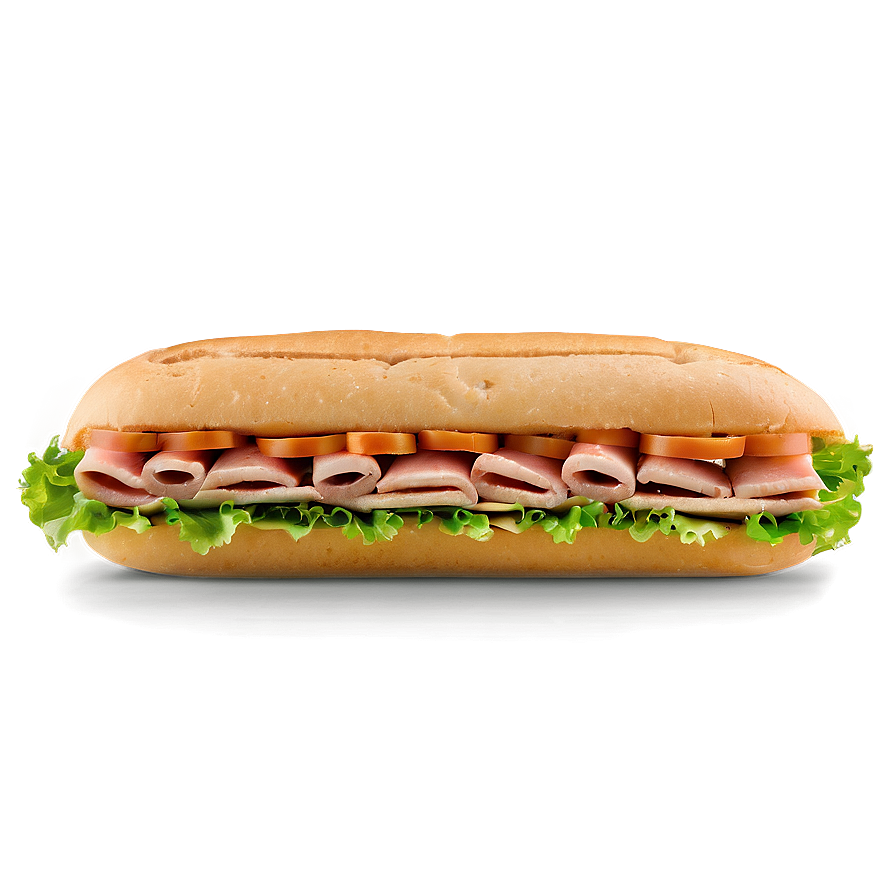 Classic Sub Sandwich Png Alx