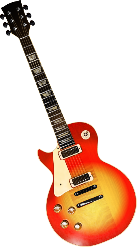 Classic Sunburst Electric Guitar