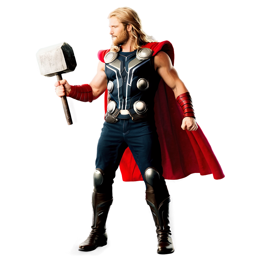 Classic Thor Costume Png 44