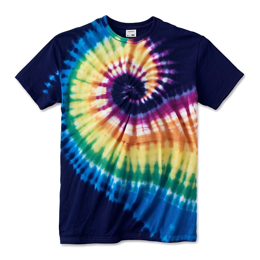 Classic Tie Dye Shirt Png Ent66