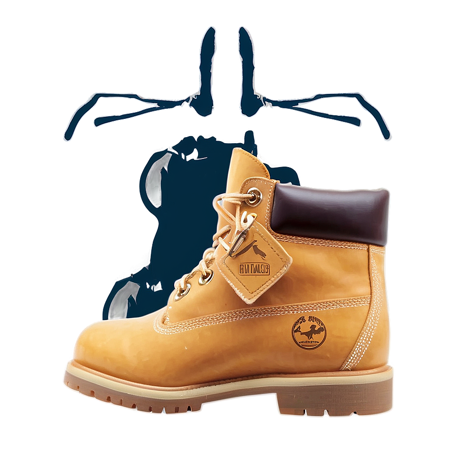 Classic Timbs Footwear Png 22