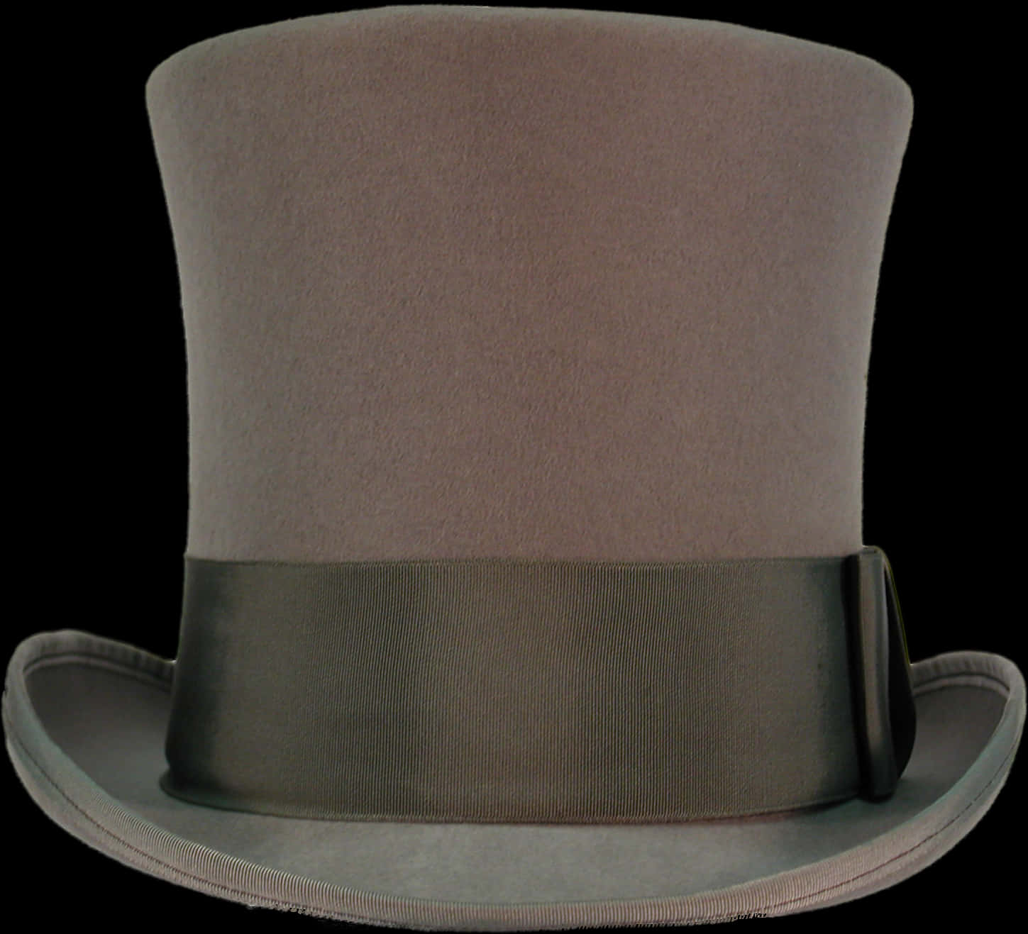 Classic Top Hat Isolated