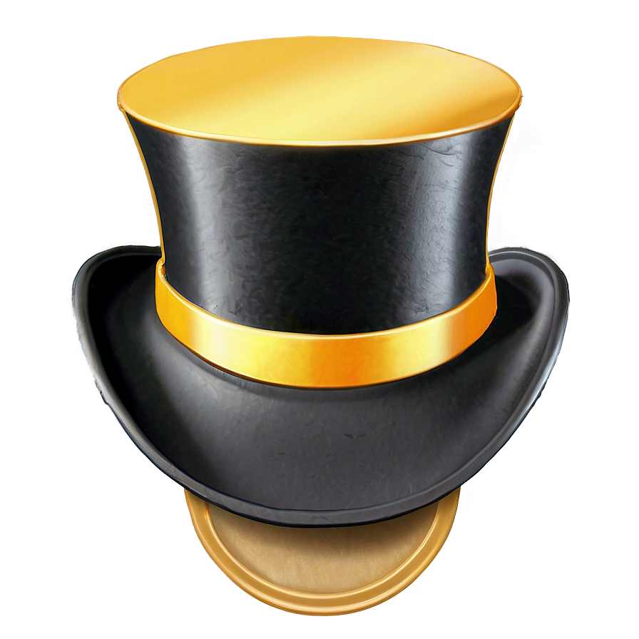 Classic Top Hat Png 71