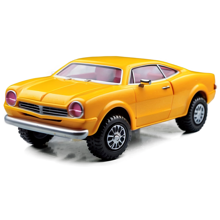 Classic Toy Car Png Wev41