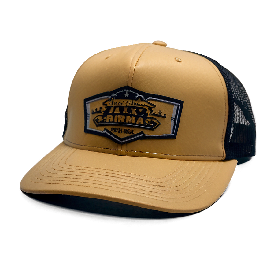 Classic Trucker Hat Png 06272024