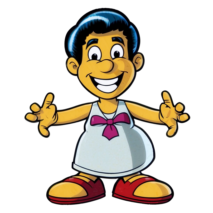 Classic Tv Cartoon Character Png 06122024