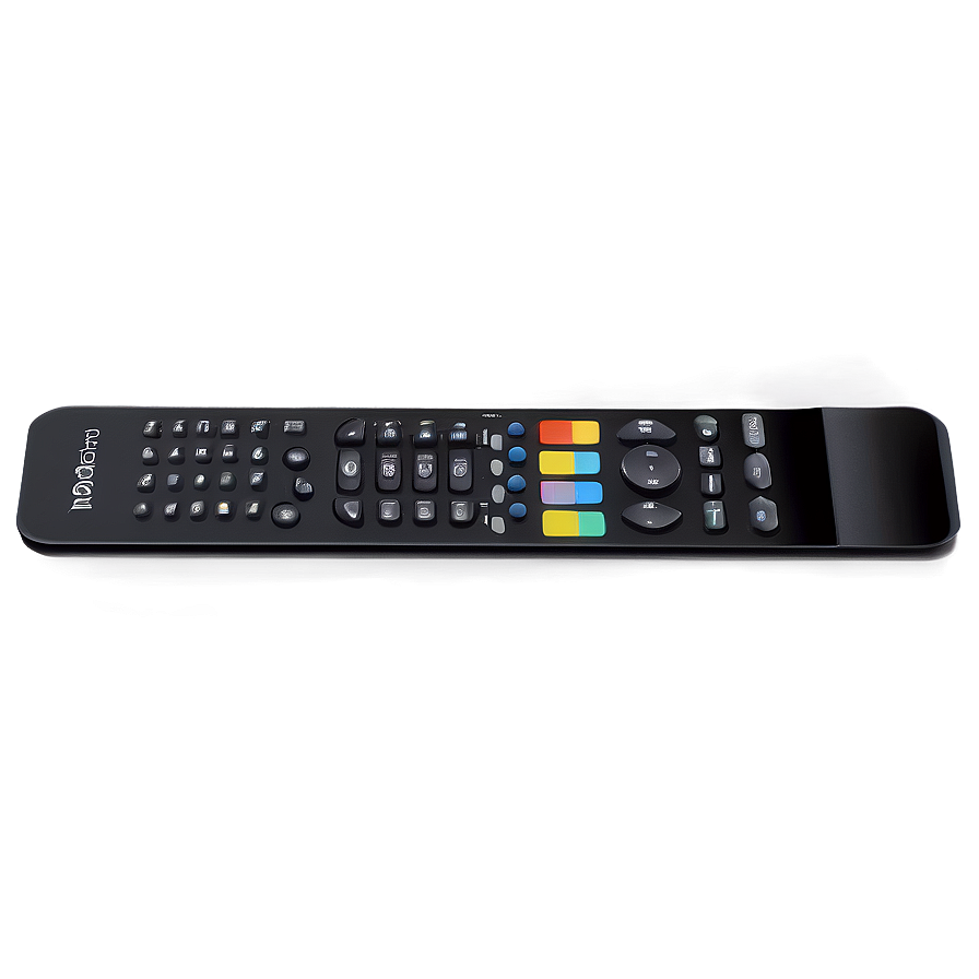 Classic Tv Remote Layout Png 3