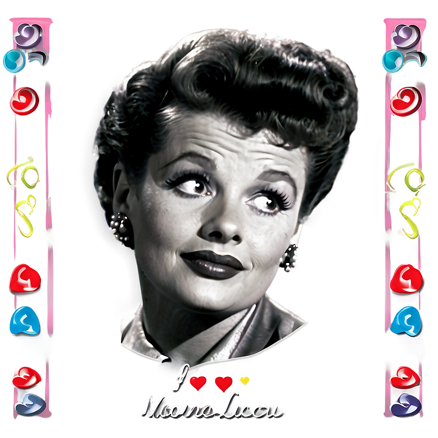 Classic Tv Show I Love Lucy Png 89