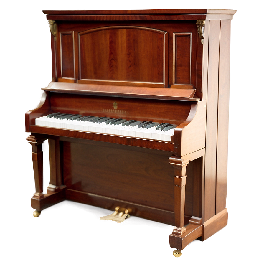 Classic Upright Piano Png Kle