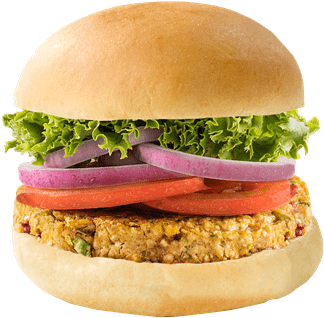 Classic Veggie Cheeseburger