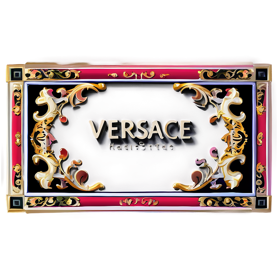 Classic Versace Border Png Eud