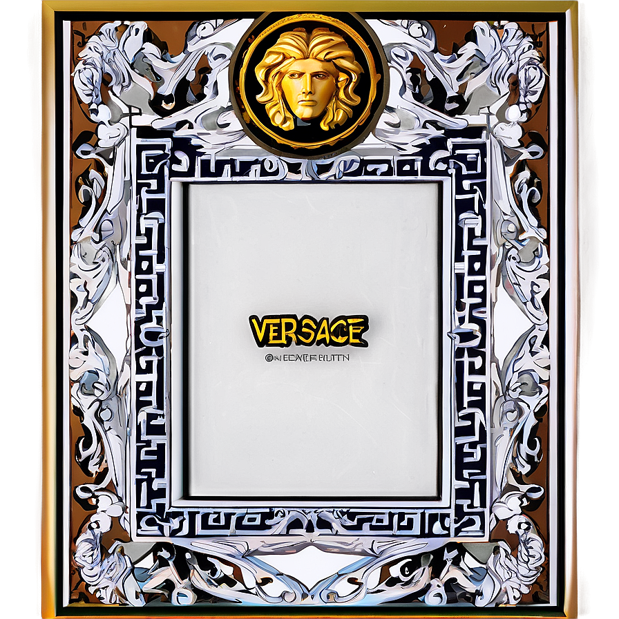 Classic Versace Border Png Jbd