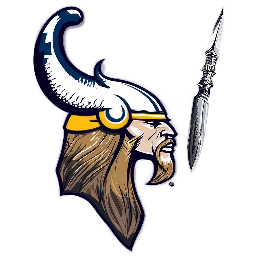 Classic Vikings Logo Png Aln94