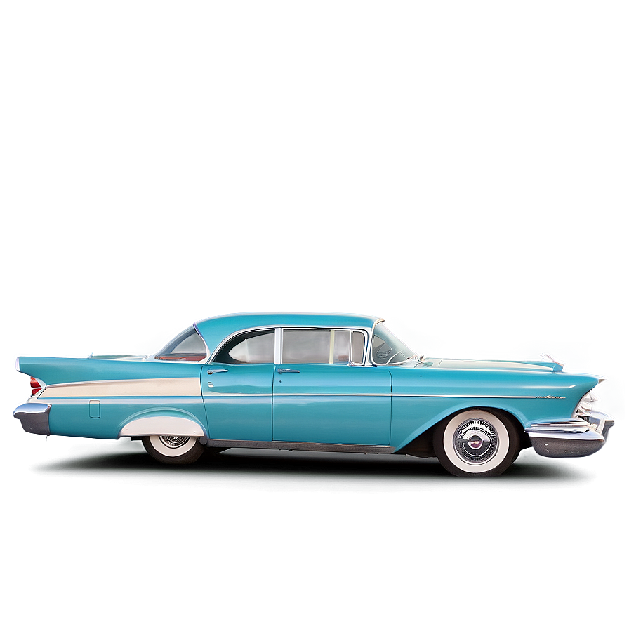 Classic Vintage Car Showcase Png 5