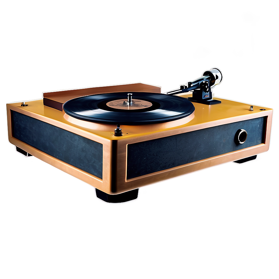 Classic Vinyl Record Player Png Ium