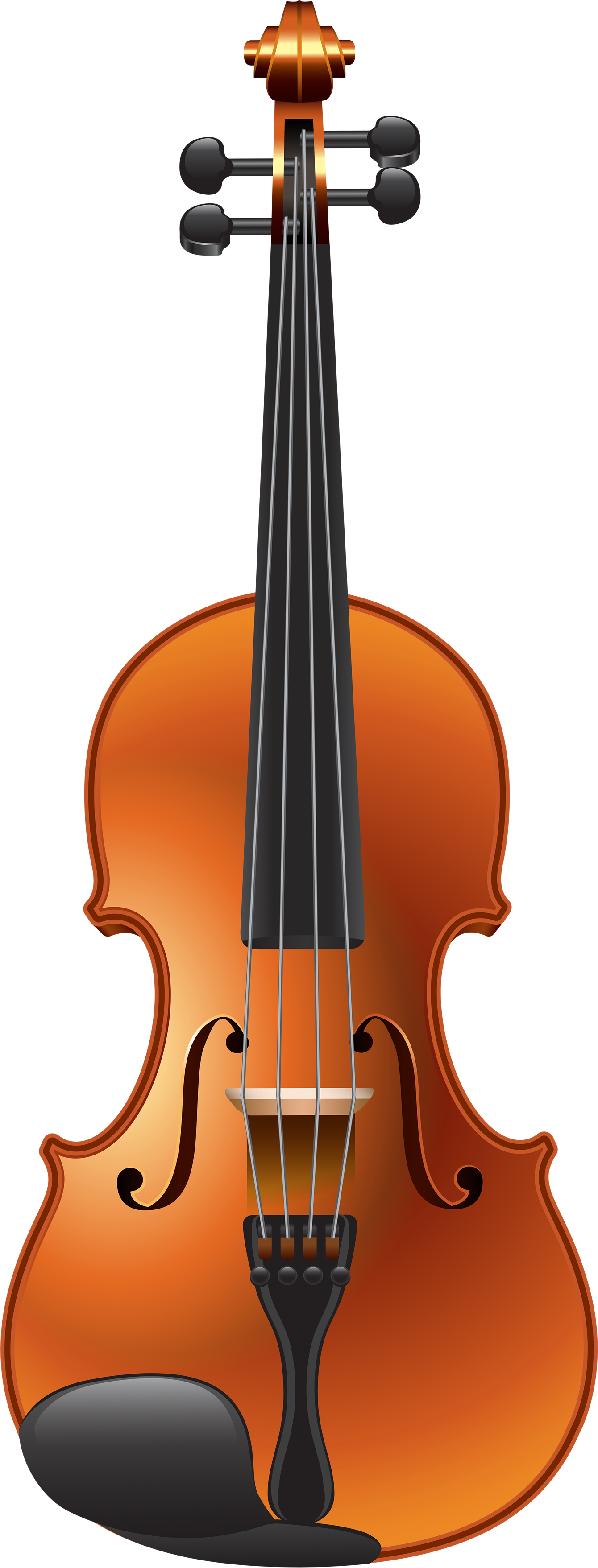 Classic Violin Illustration