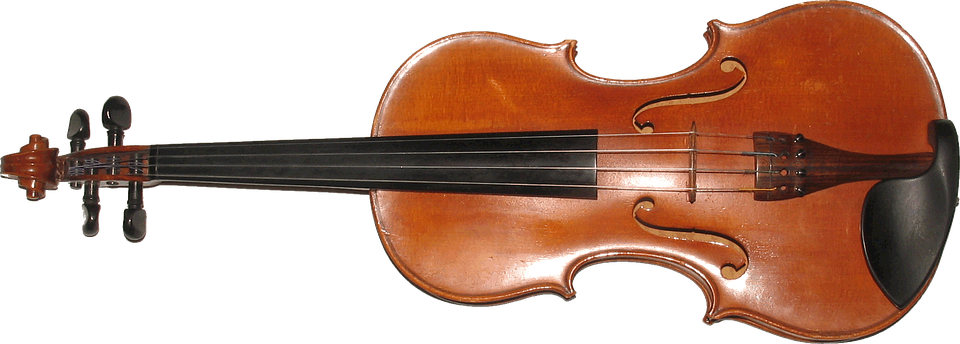 Classic Violin Isolated