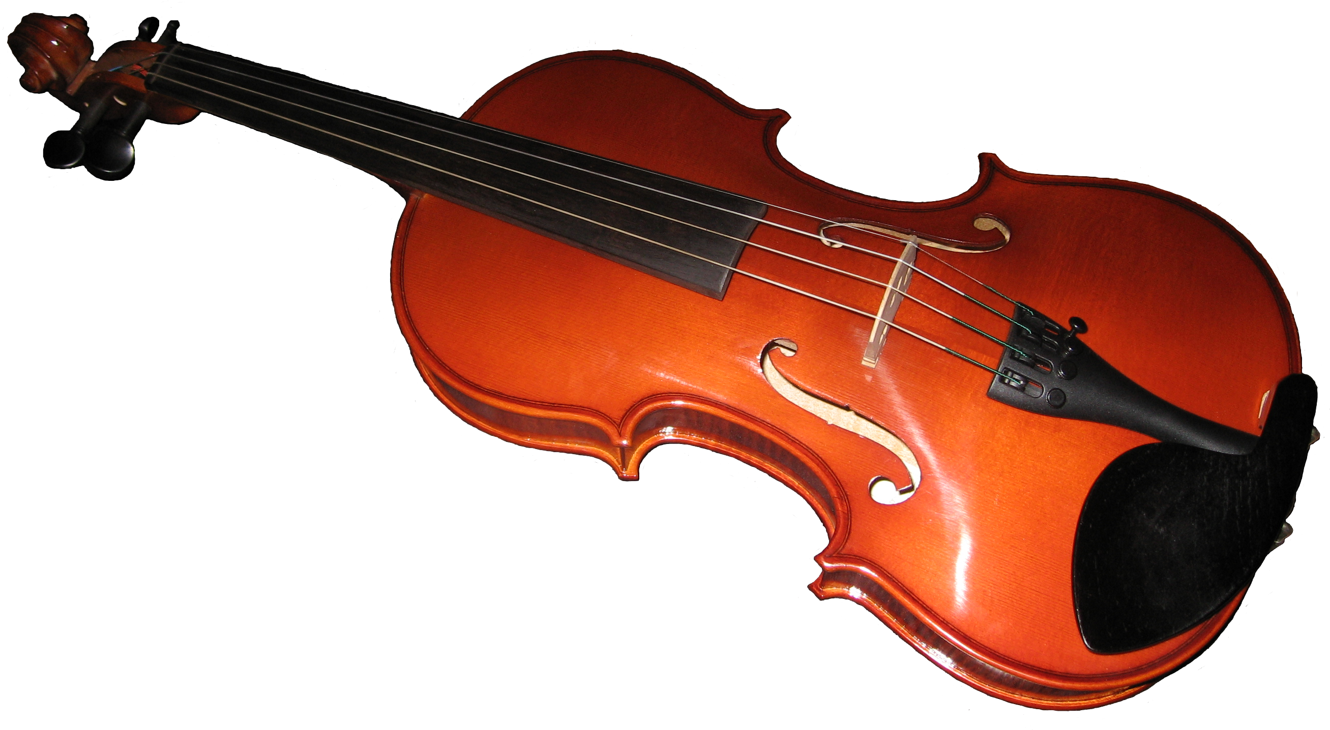 Classic Violin Isolated.png