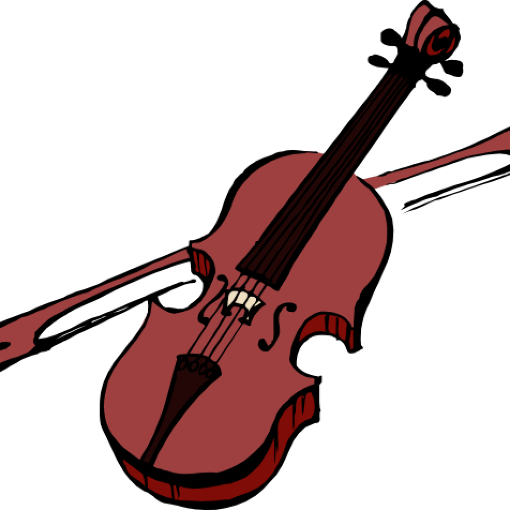 Classic Violinand Bow Illustration