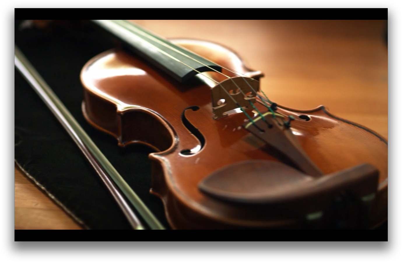 Classic Violinin Case
