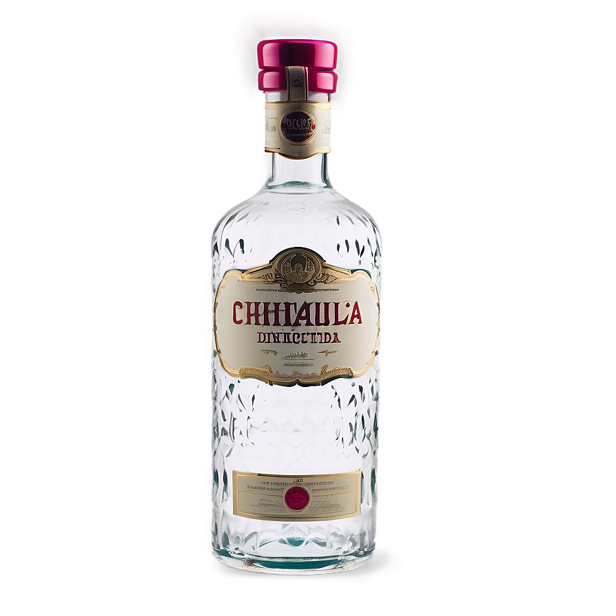 Classic Vodka Bottle Png 66