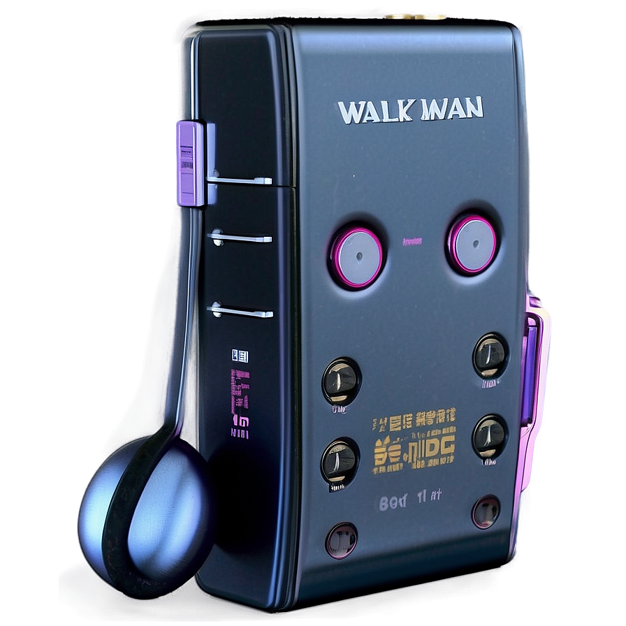 Classic Walkman Model Png Gqo77