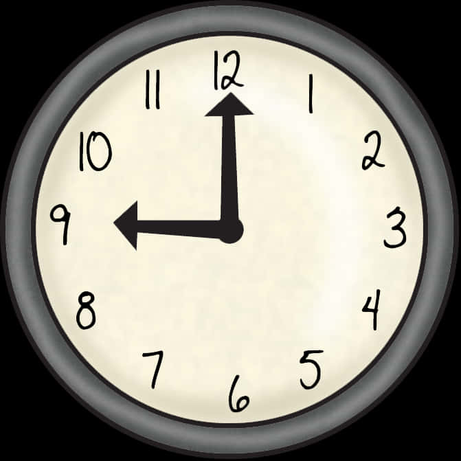 Classic Wall Clock Design