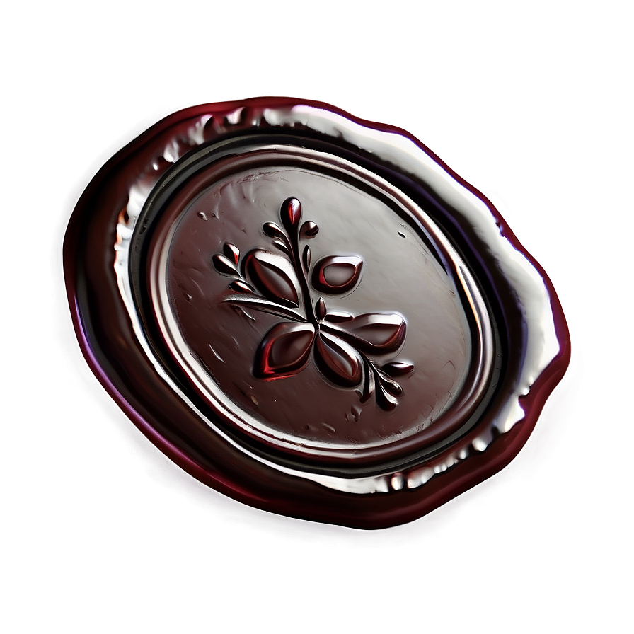 Classic Wax Seal Png Ely49