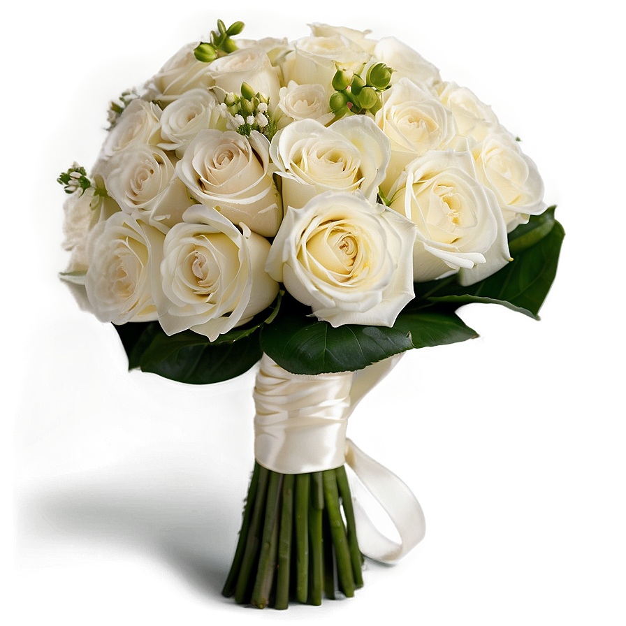 Classic Wedding Bouquets Png 06292024