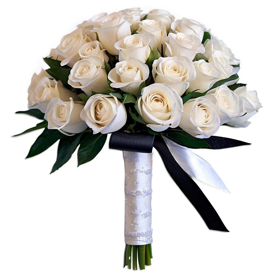 Classic Wedding Bouquets Png 78