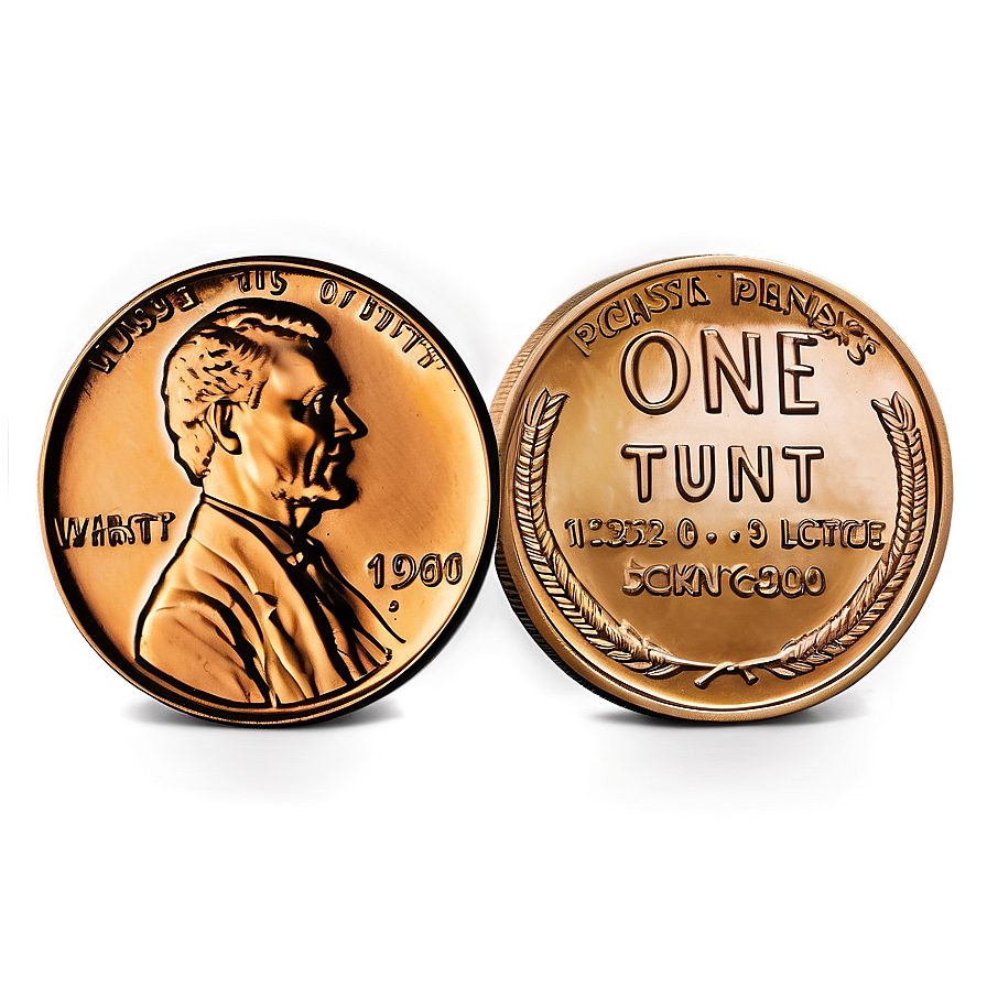 Classic Wheat Penny Png Aea14