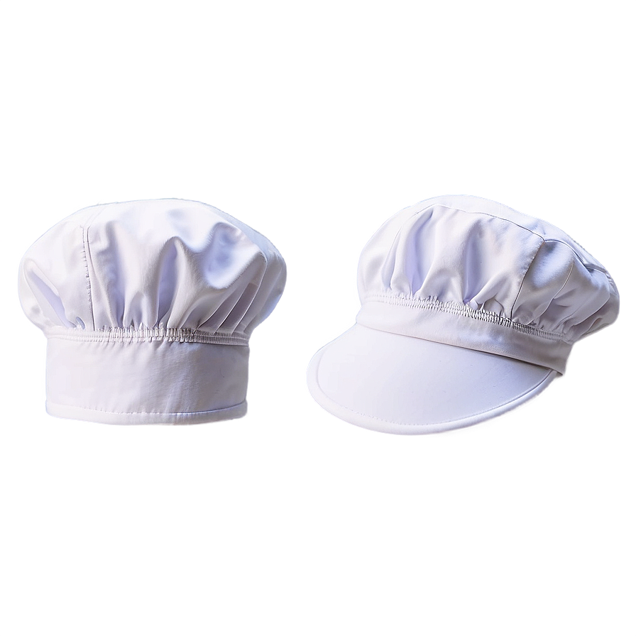 Classic White Chef Hat Png 8