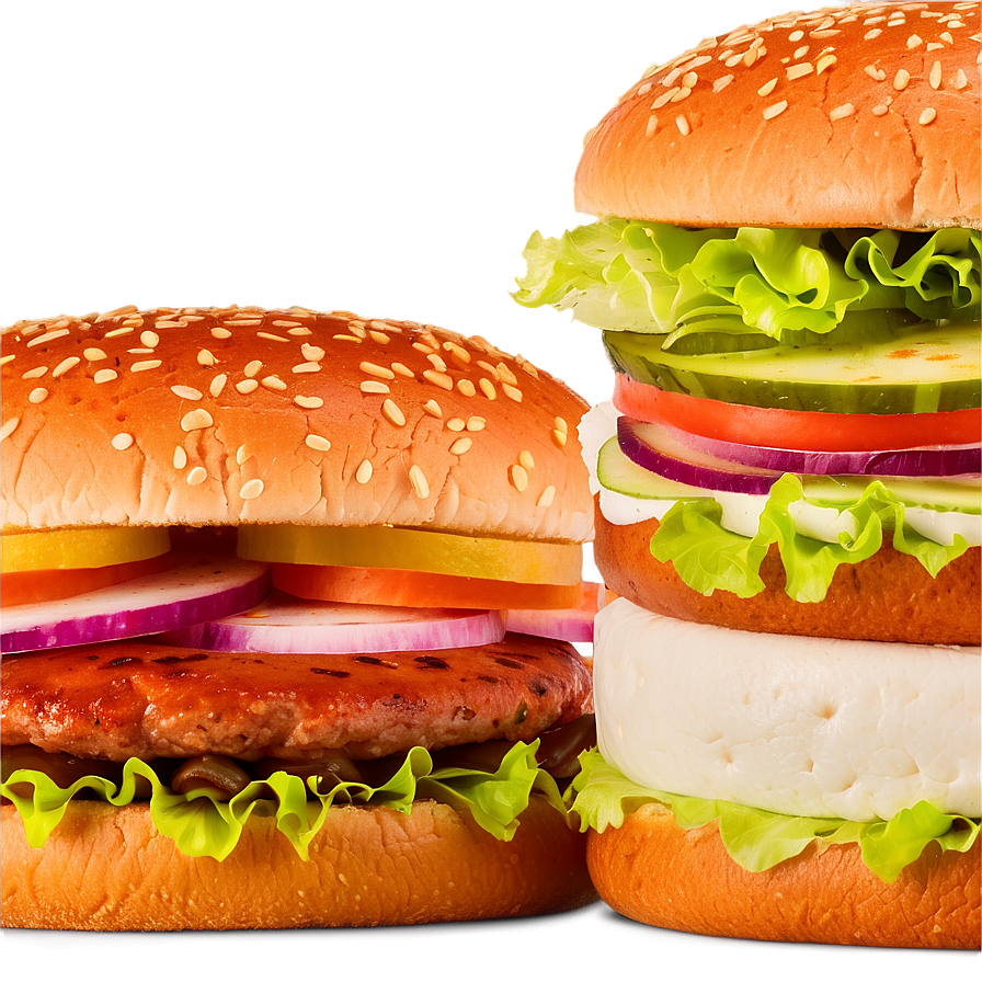 Classic Whopper Burger Png Pvo82