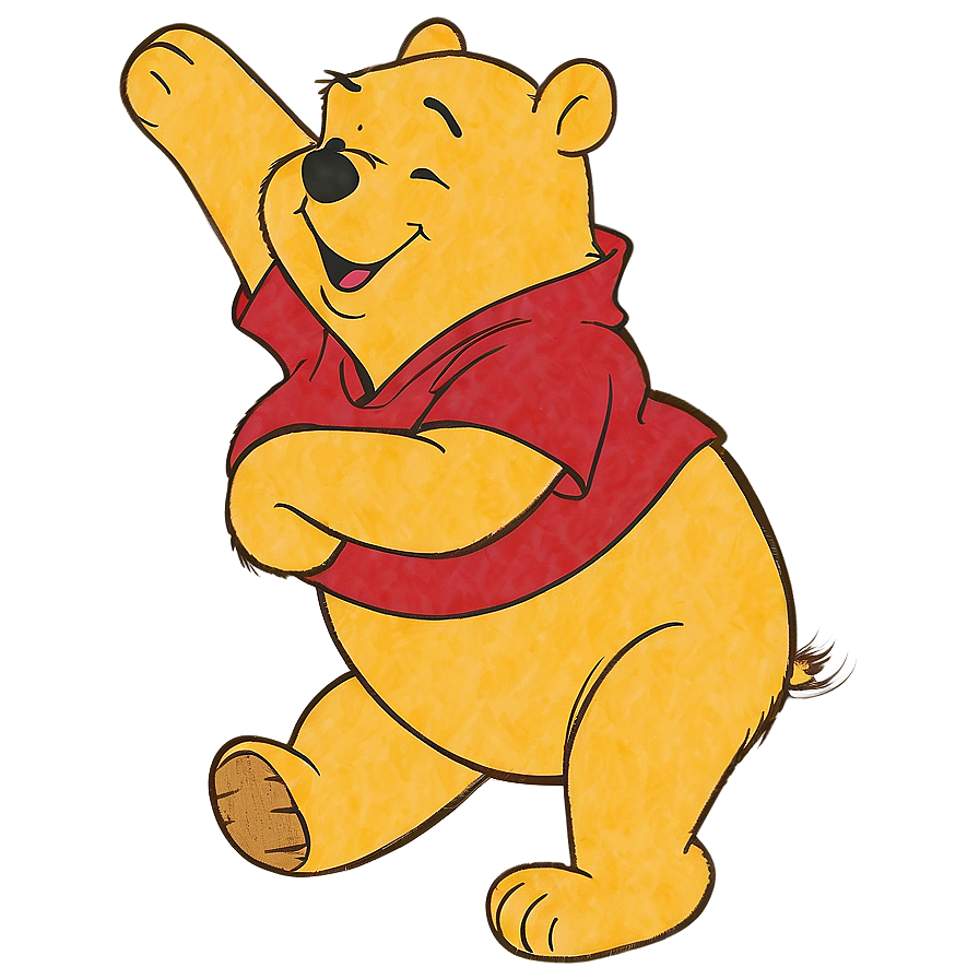 Classic Winnie The Pooh Drawing Png 06212024