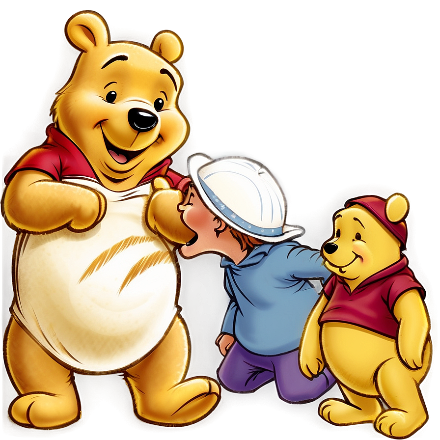 Classic Winnie The Pooh Png 06202024