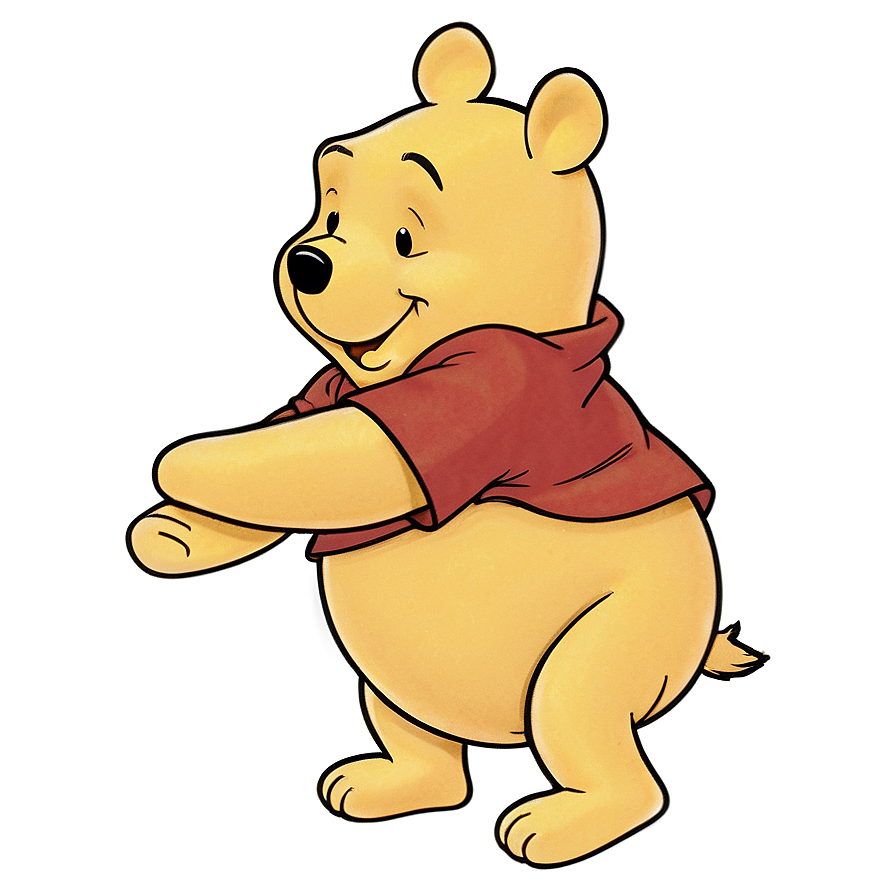 Classic Winnie The Pooh Png 06202024