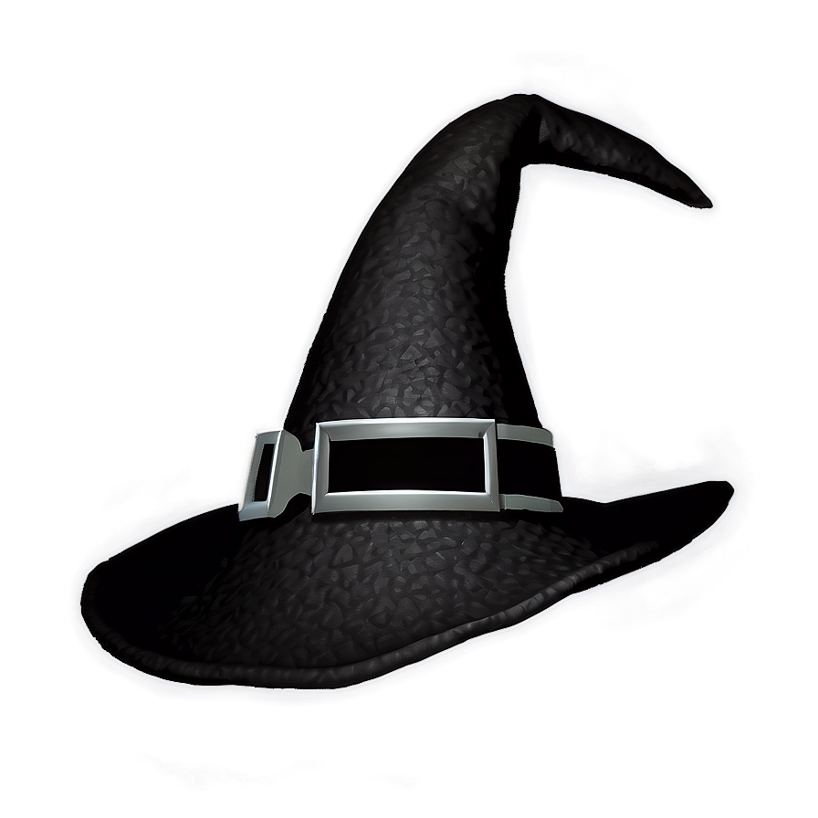 Classic Witch Hat Png 05252024