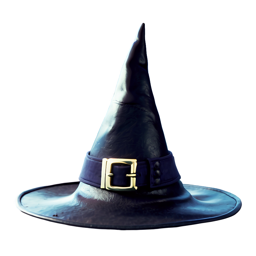 Classic Witch Hat Png 05252024