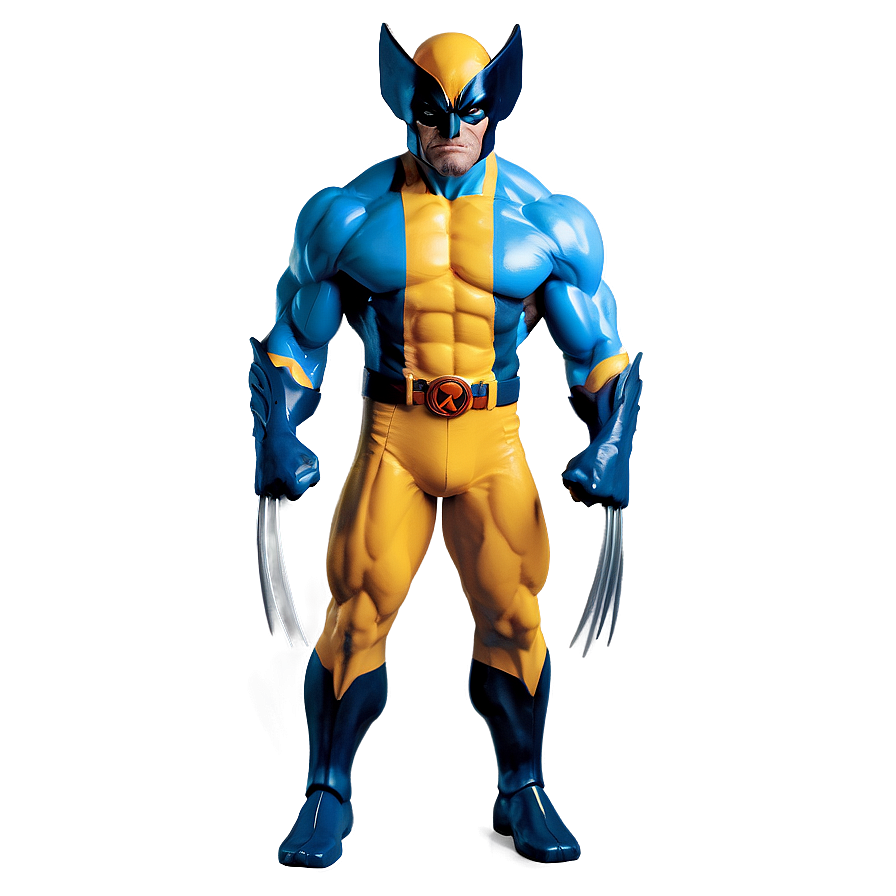 Classic Wolverine Pose Png 05212024