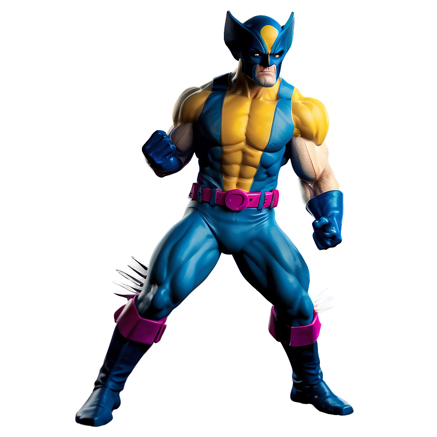 Classic Wolverine Pose Png 88