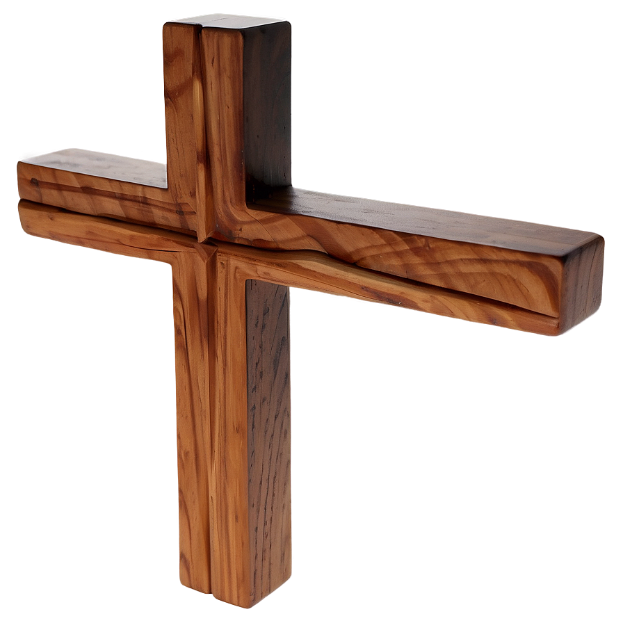 Classic Wooden Cross Png 87