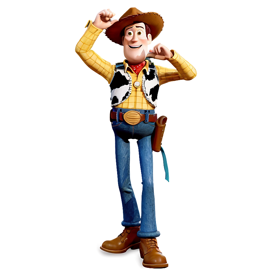 Classic Woody Pose Png 05232024