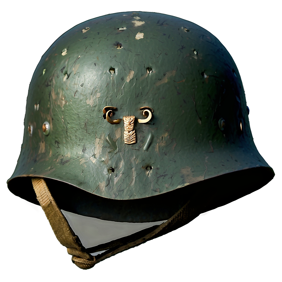 Classic Ww2 Military Helmet Png Gfw84