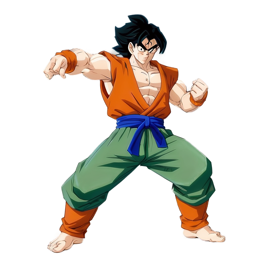 Classic Yamcha Pose Png Ugp53