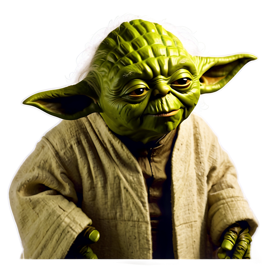 Classic Yoda Image Png Qwr62