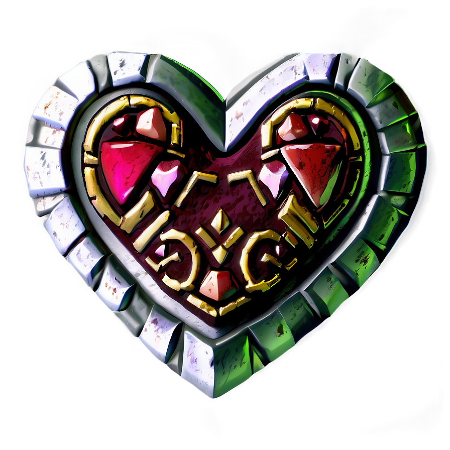 Classic Zelda Heart Png 56