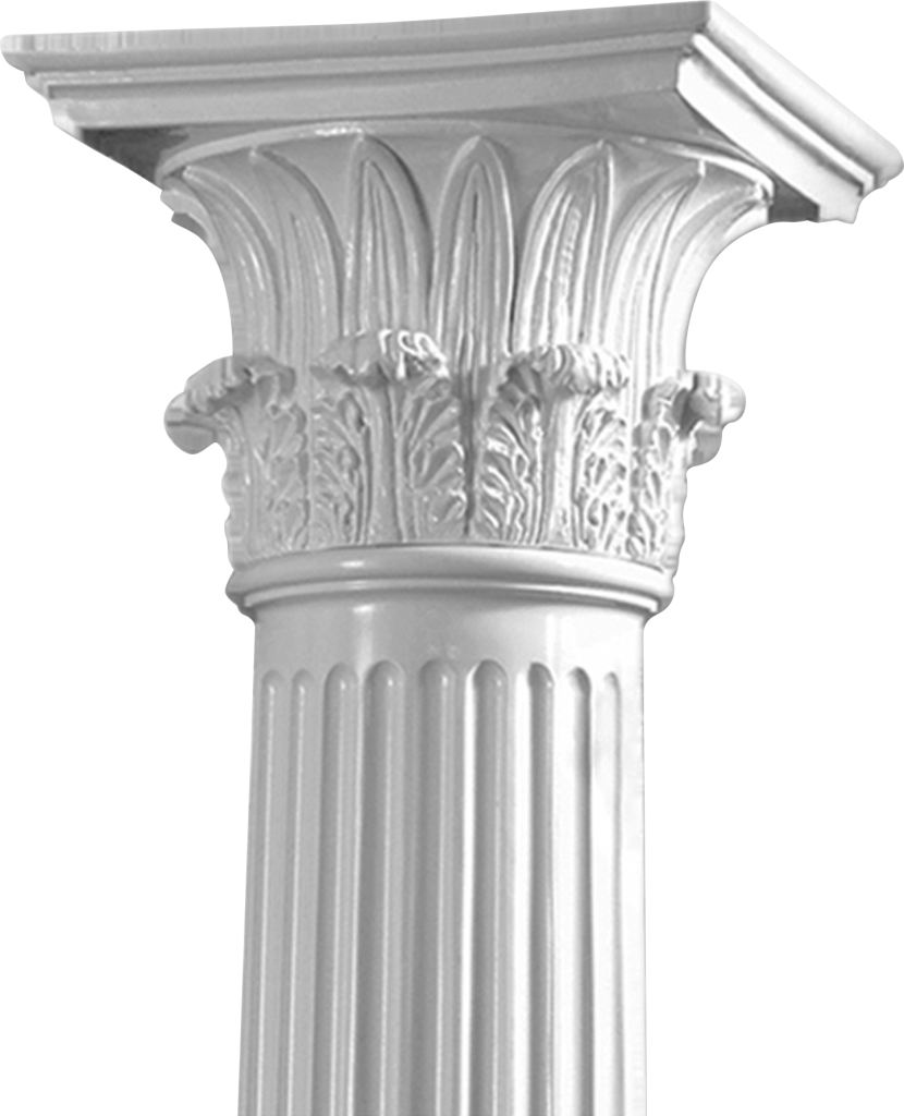 Classical Column Capital Design