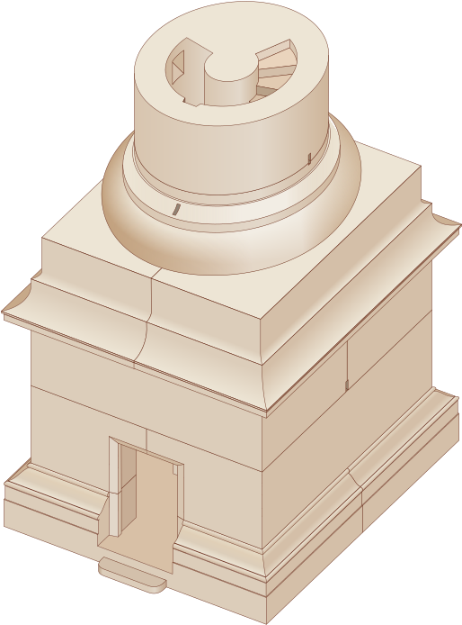 Classical Column Capital Illustration