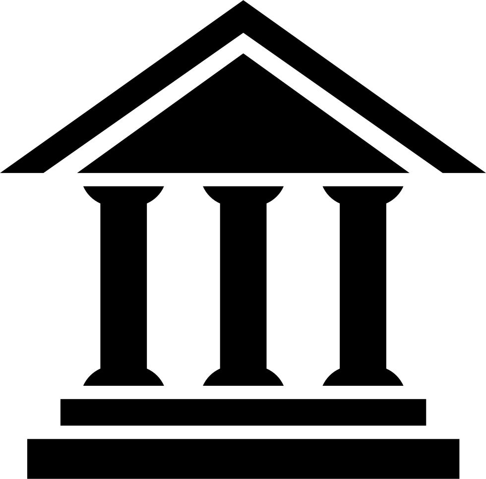 Classical Columns Icon